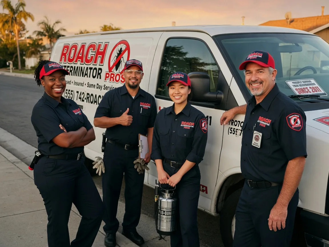 Pest Control Roach Exterminator company in Pleasant Hill, OH