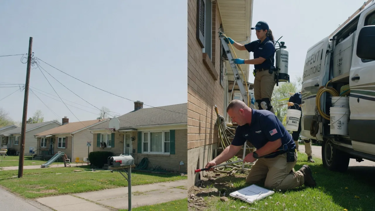 Pest Control Roach Exterminator in Pleasant Hill, OH near me